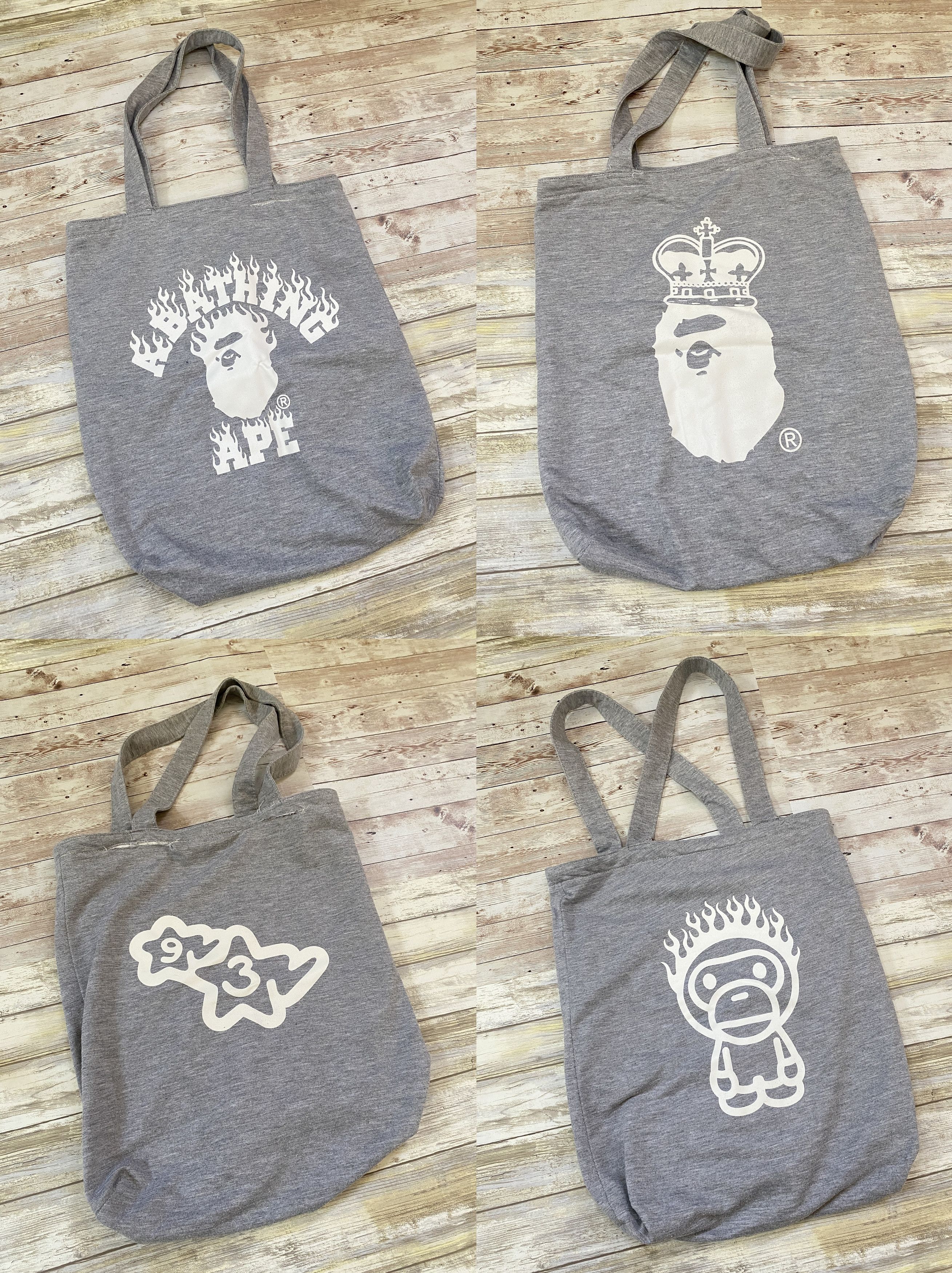 Bape 4-Way Reversible Tote Size ONE SIZE - 1 Thumbnail