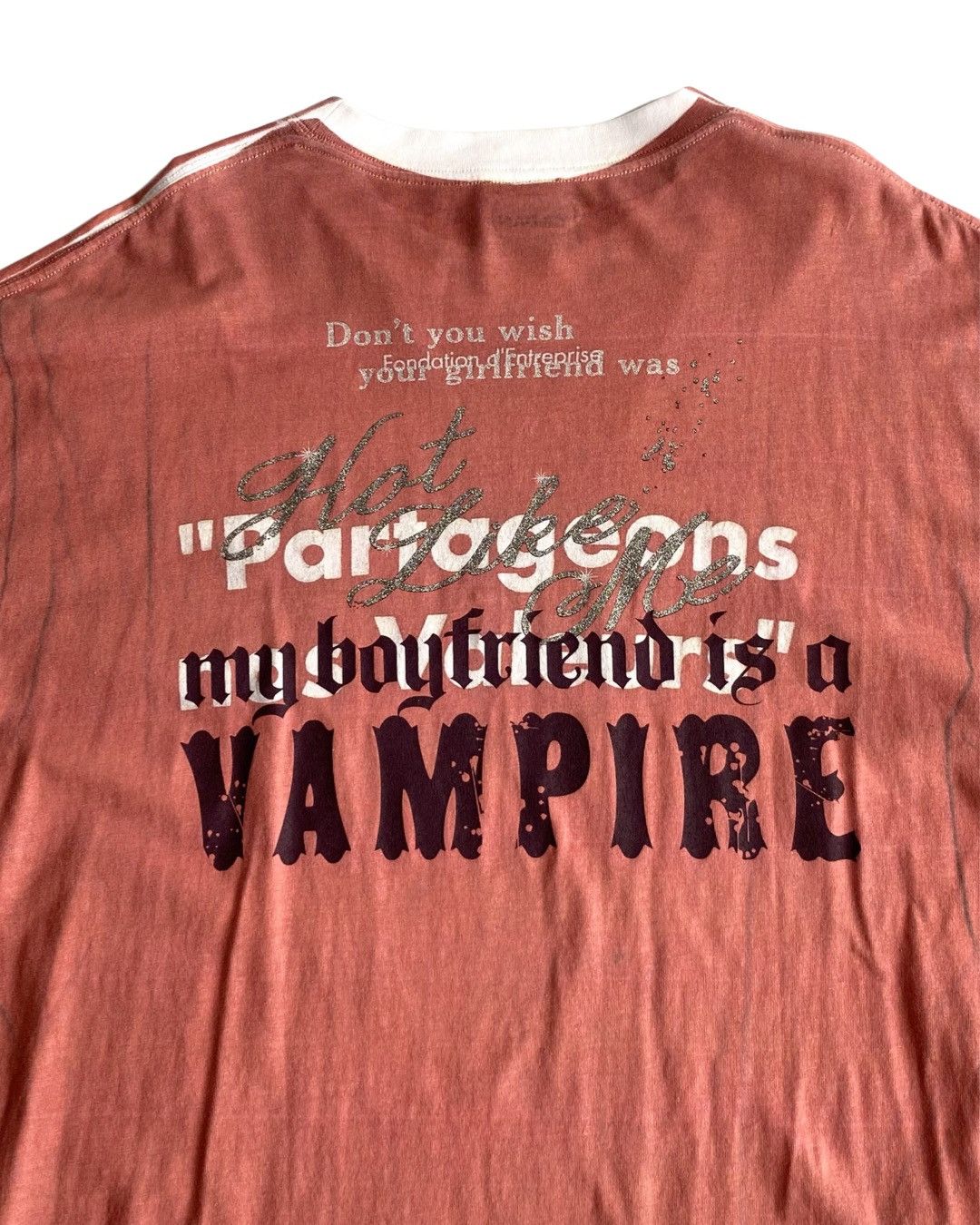 Vetements Vetements 2019 World's Best Dad T-shirt Size US S / EU 44-46 / 1 - 6 Thumbnail