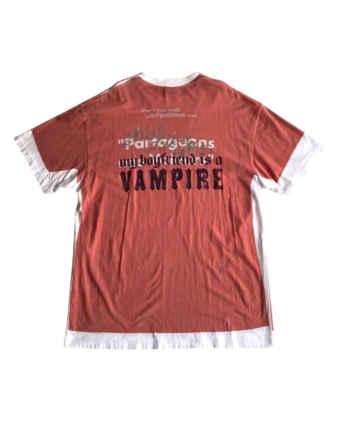 Vetements Vetements 2019 World's Best Dad T-shirt Size US S / EU 44-46 / 1 - 2 Thumbnail