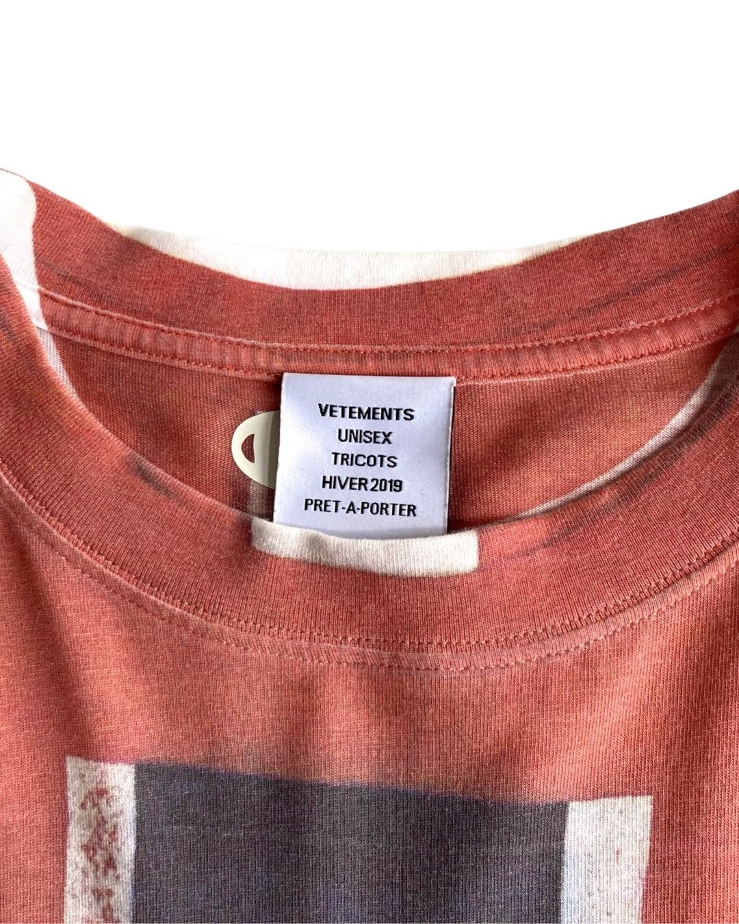 Vetements Vetements 2019 World's Best Dad T-shirt Size US S / EU 44-46 / 1 - 4 Thumbnail