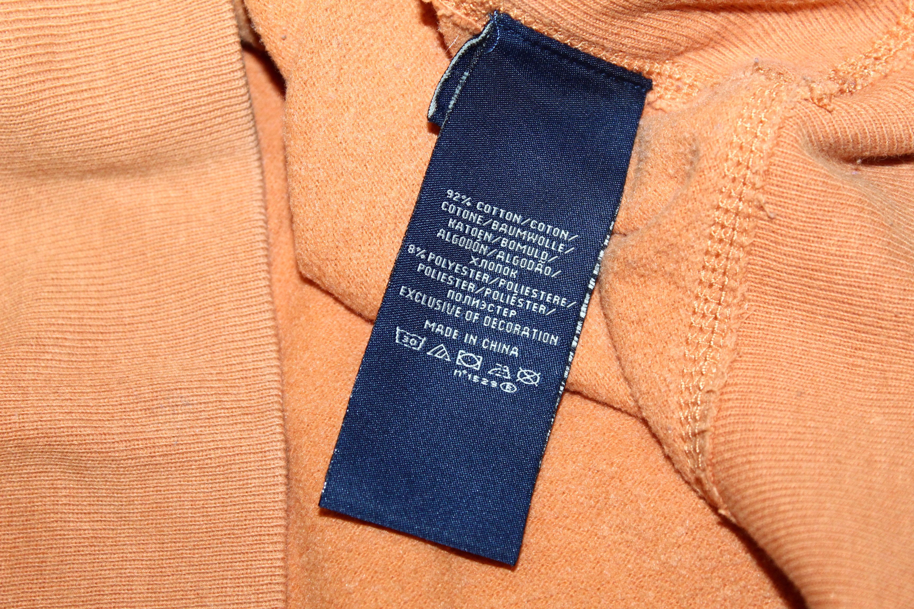 Polo Ralph Lauren 🔥 VTG 🔥 Polo Jeans Co. USA Flag Art Print Baggy Hoodie Size US M / EU 48-50 / 2 - 6 Thumbnail