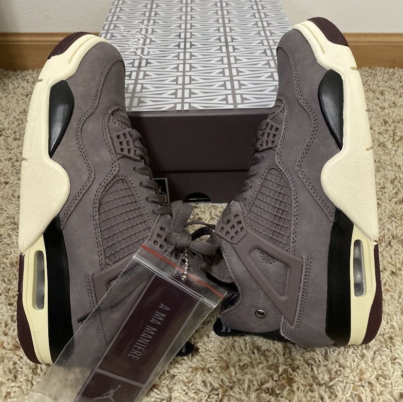 Nike Air Jordan 4s retro amm4 | Grailed