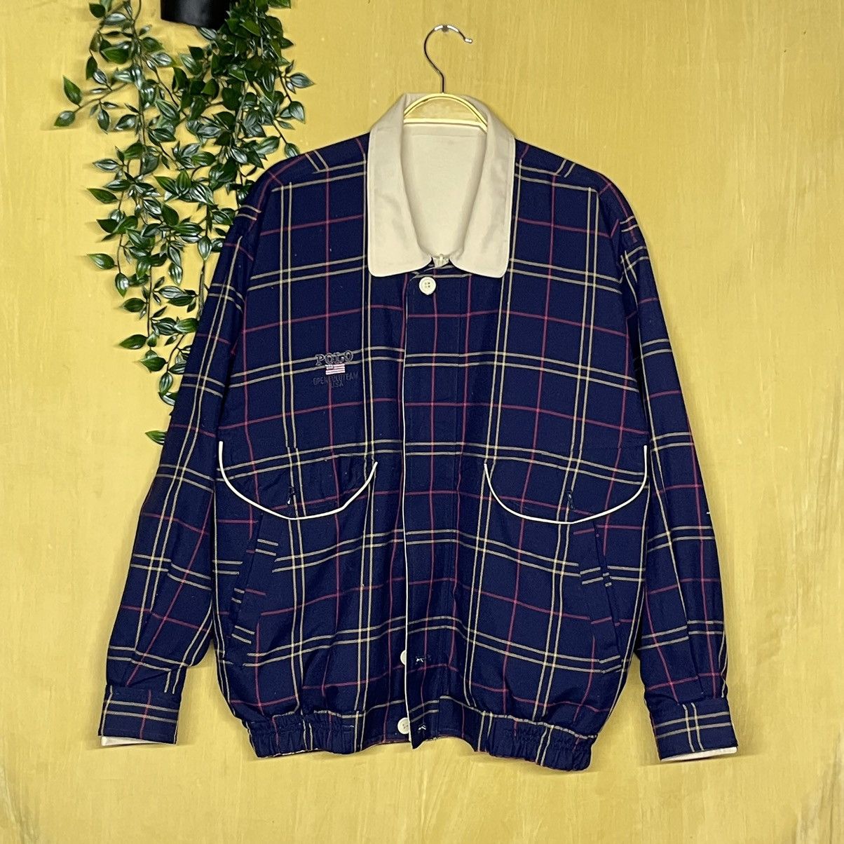 Vintage POLO Open Polo team U.S.A jacket