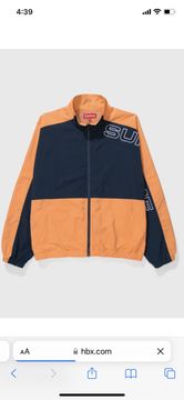 Supreme Split Track Jacket | Grailed