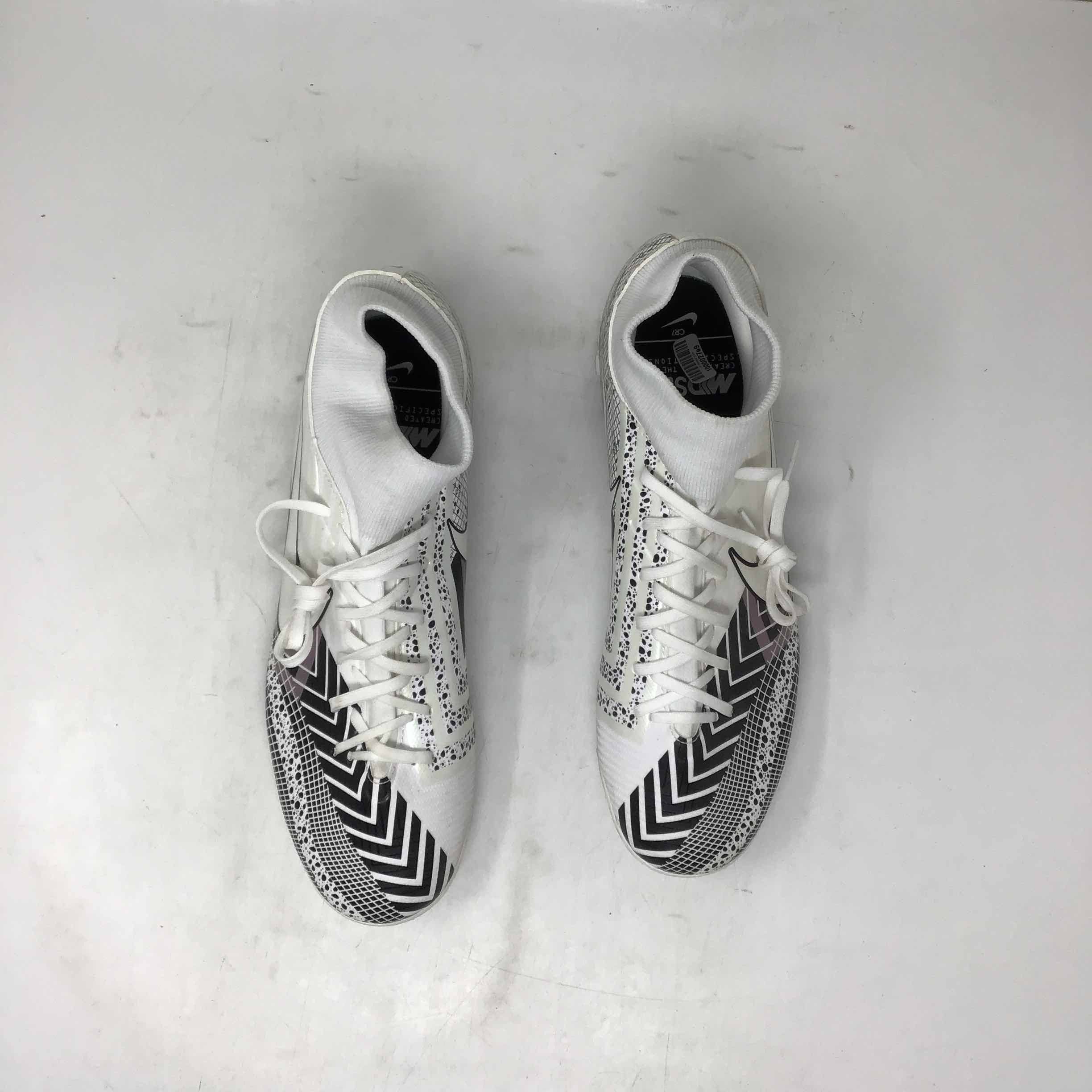 Nike Mercurial Superfly 7 Academy MDS TF Dream Speed - White Blac Size US 9.5 / EU 42-43 - 4 Thumbnail