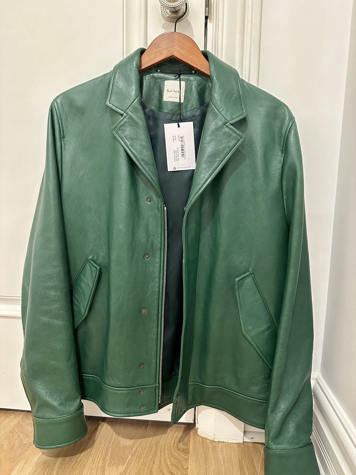 Paul smith leather jacket best sale