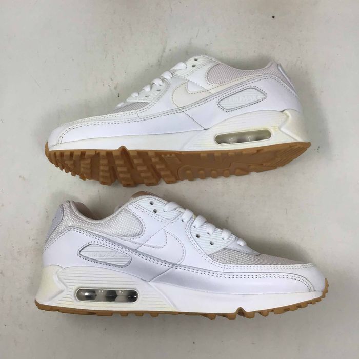 summit white gum air max 90
