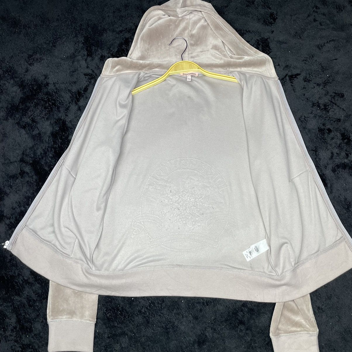 Juicy Couture A46 Juice couture zipper hoodie jacket Size M / US 6-8 / IT 42-44 - 3 Thumbnail