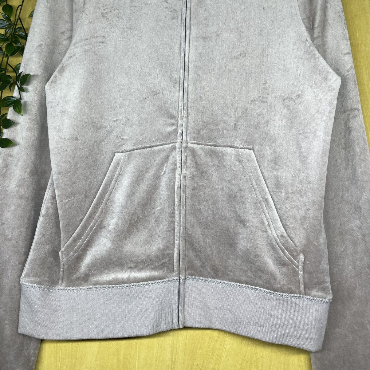 Juicy Couture A46 Juice couture zipper hoodie jacket Size M / US 6-8 / IT 42-44 - 6 Thumbnail