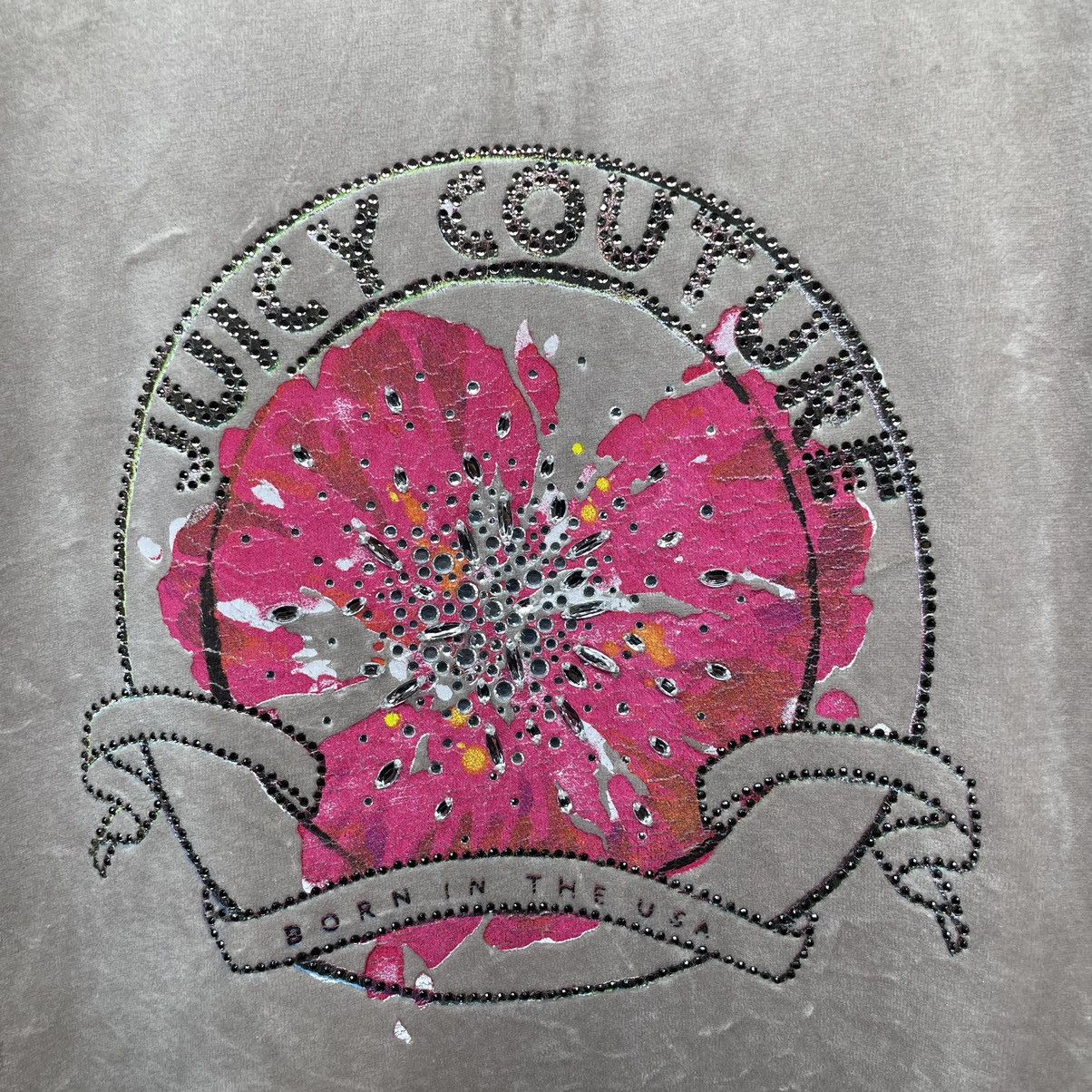 Juicy Couture A46 Juice couture zipper hoodie jacket Size M / US 6-8 / IT 42-44 - 7 Thumbnail