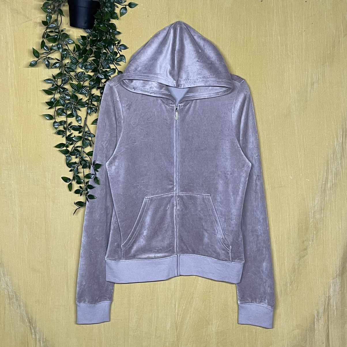 Juicy Couture A46 Juice couture zipper hoodie jacket Size M / US 6-8 / IT 42-44 - 2 Thumbnail