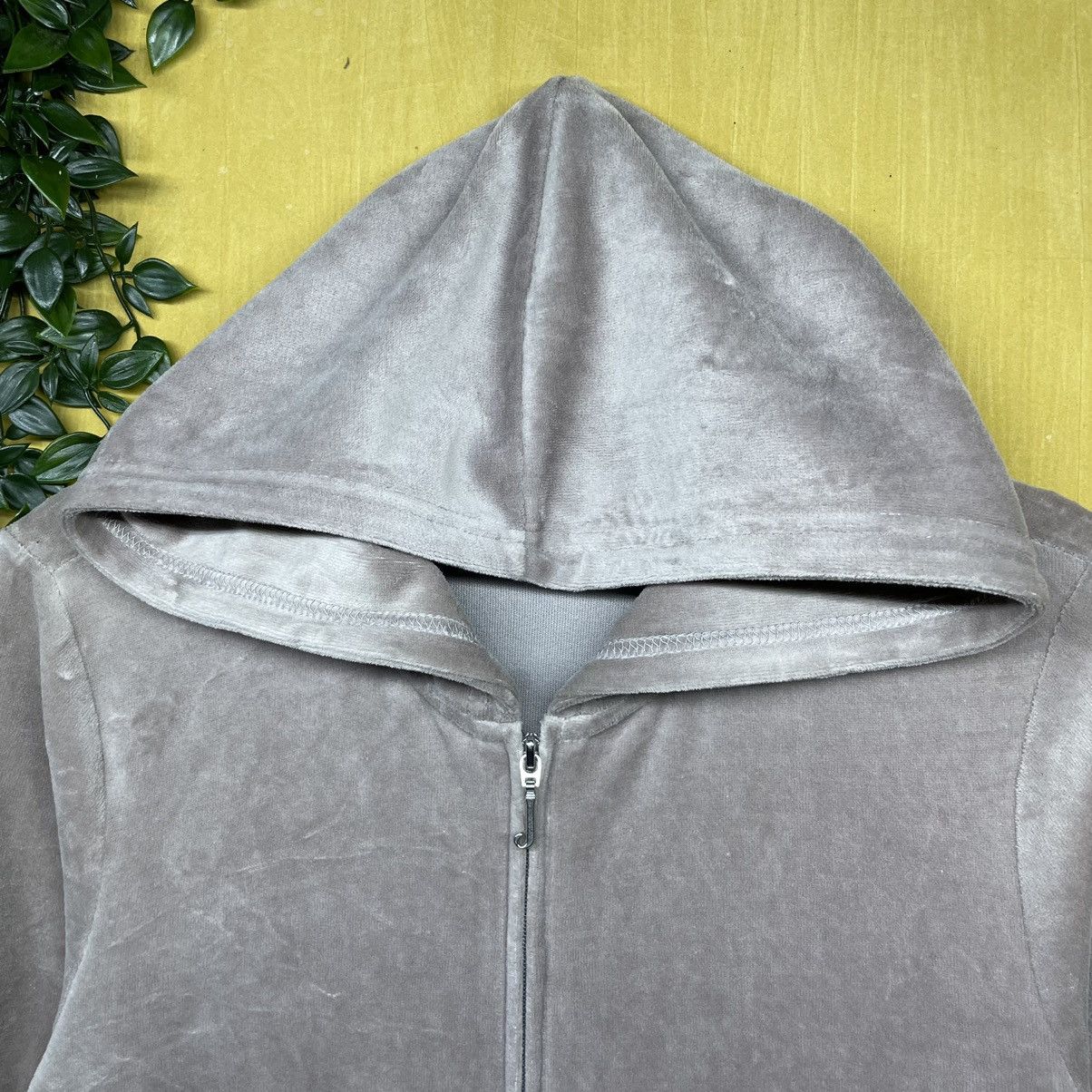 Juicy Couture A46 Juice couture zipper hoodie jacket Size M / US 6-8 / IT 42-44 - 4 Thumbnail
