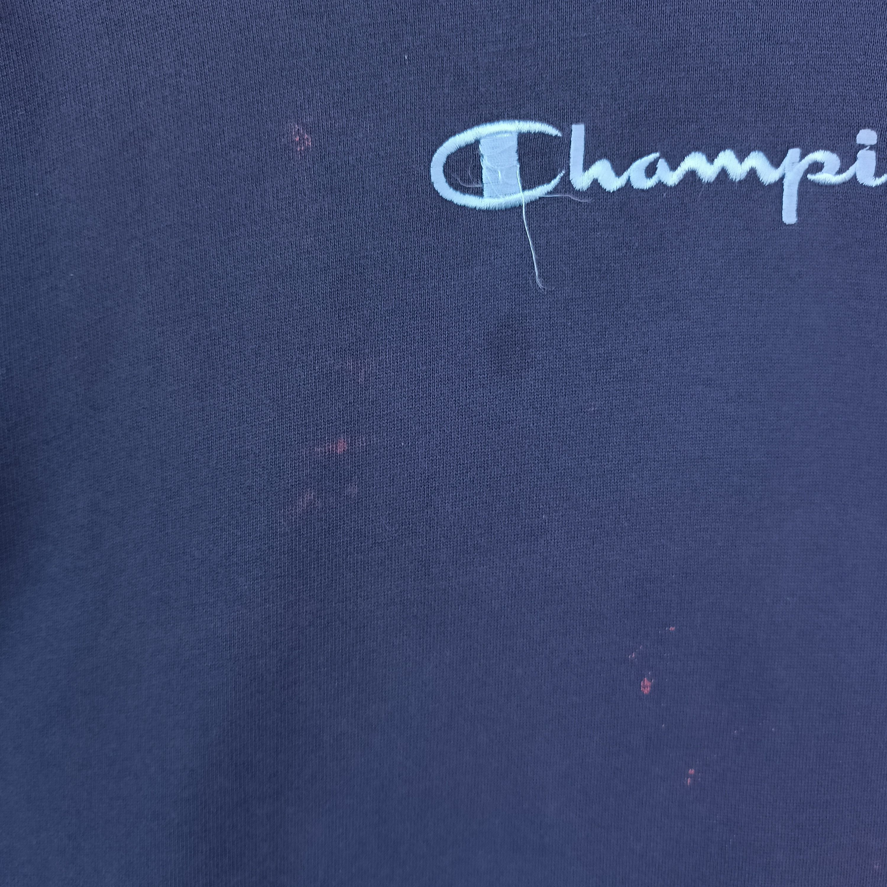 Champion × Vintage Vintage Champion Embroidery Hoodie Size US XL / EU 56 / 4 - 7 Thumbnail