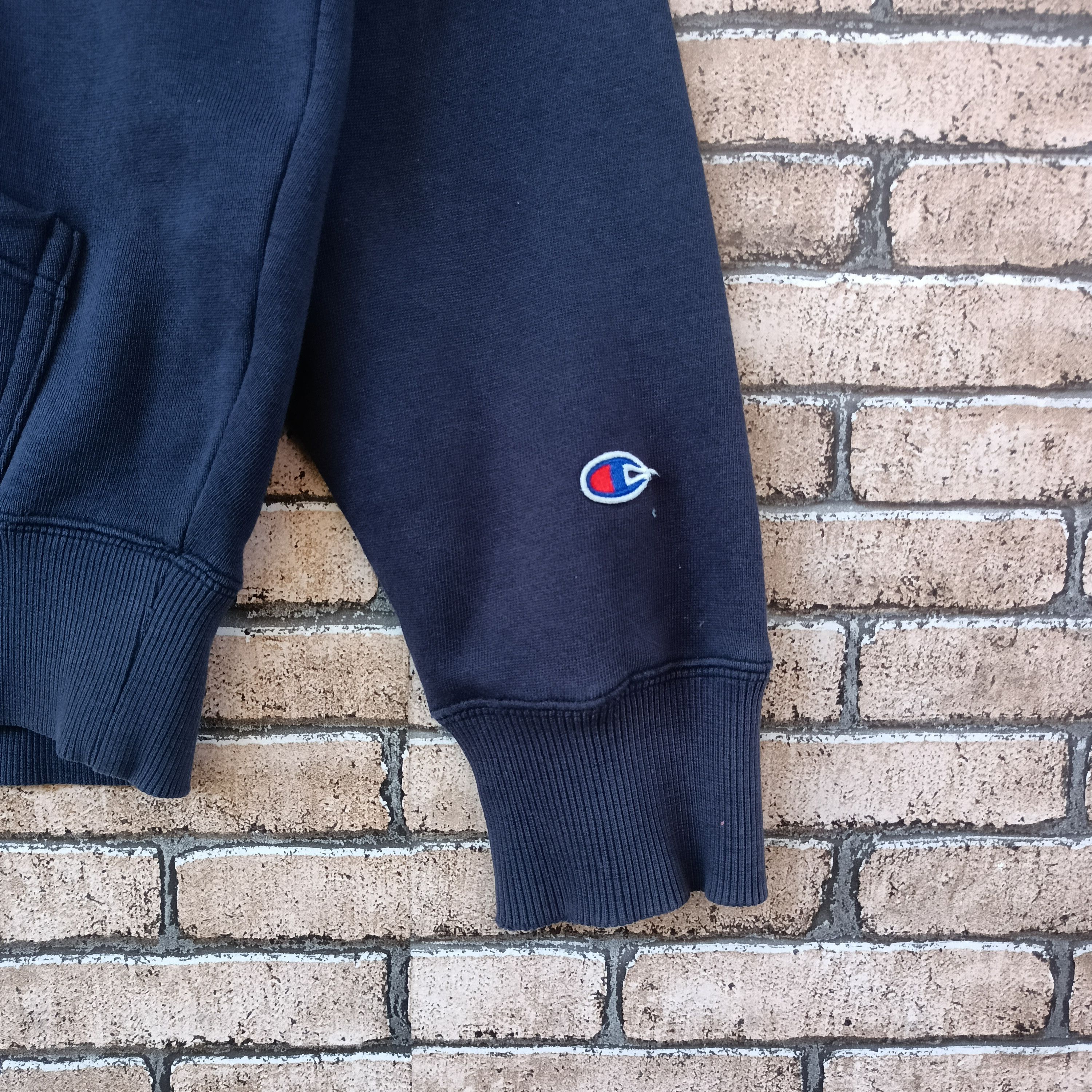 Champion × Vintage Vintage Champion Embroidery Hoodie Size US XL / EU 56 / 4 - 4 Thumbnail