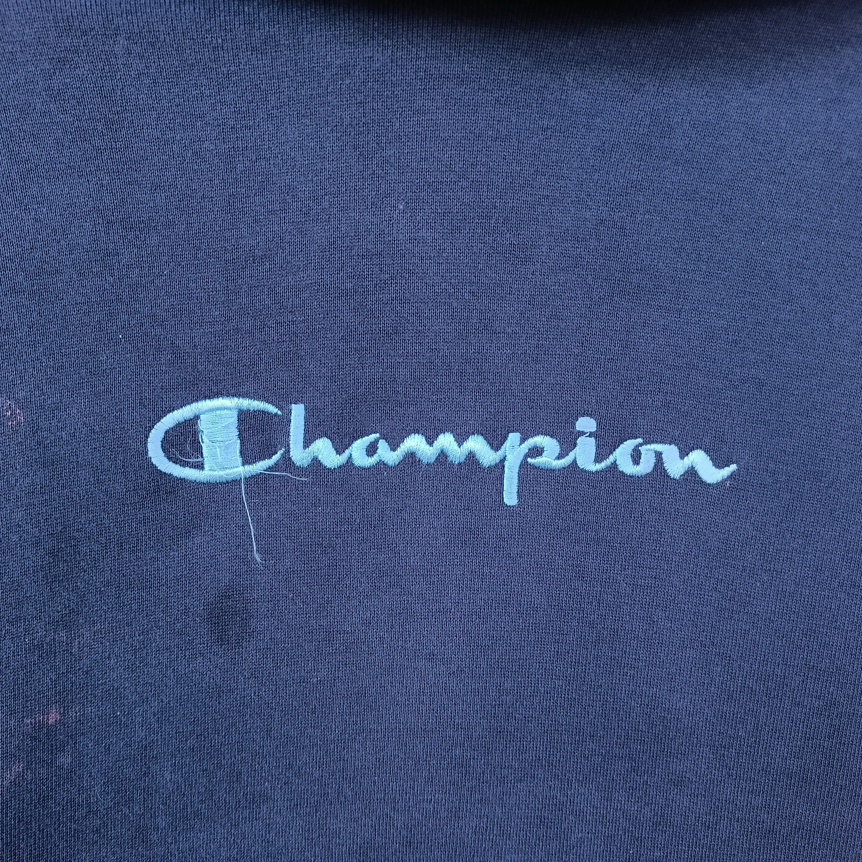 Champion × Vintage Vintage Champion Embroidery Hoodie Size US XL / EU 56 / 4 - 2 Thumbnail