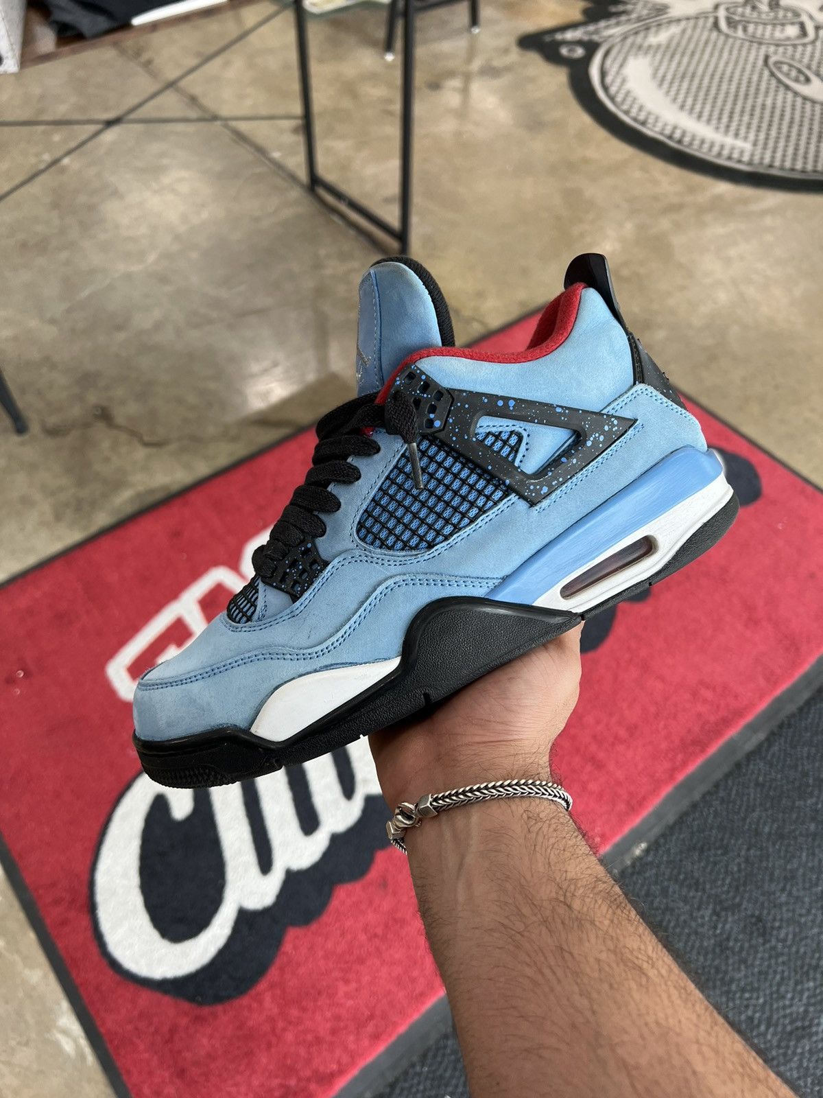 travis scott air jordan 4 cactus jack