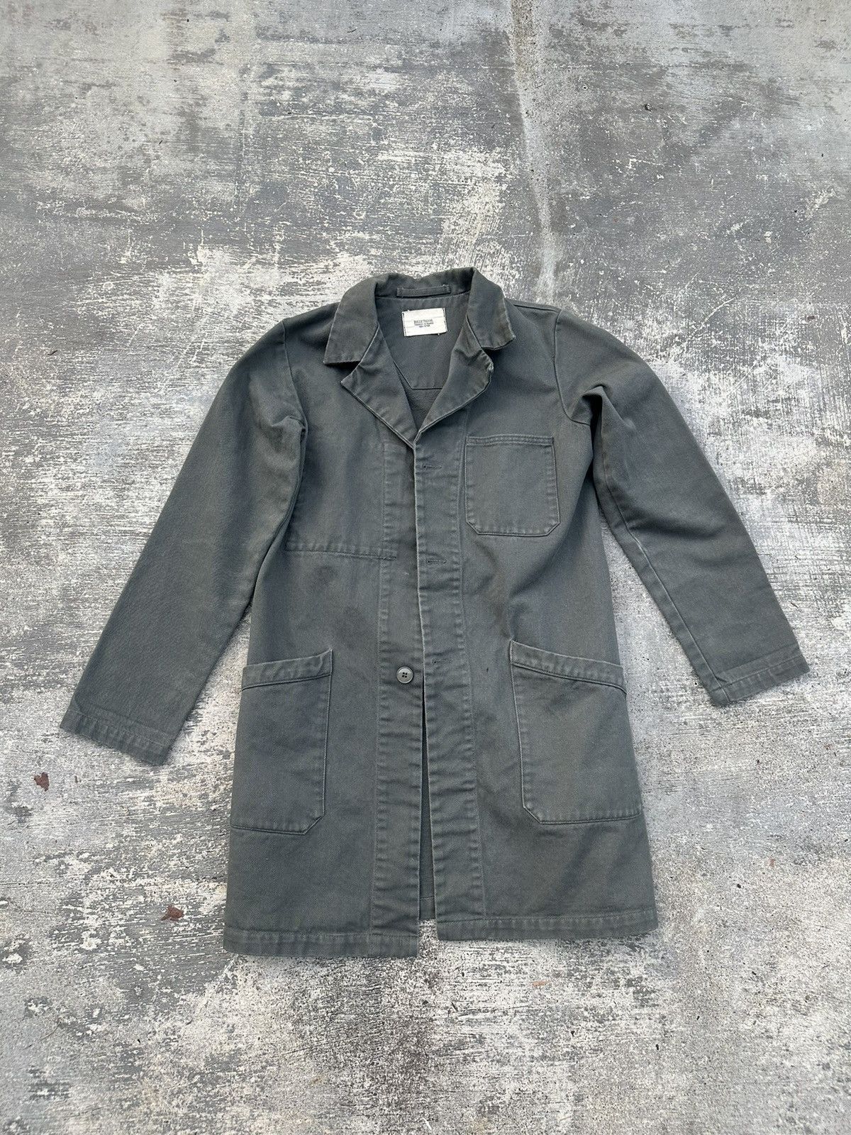 Zucca VINTAGE ZUCCA TRAVAIL TRENCH COAT MILITARY GORPCORE COWBOY Size US S / EU 44-46 / 1 - 1 Thumbnail