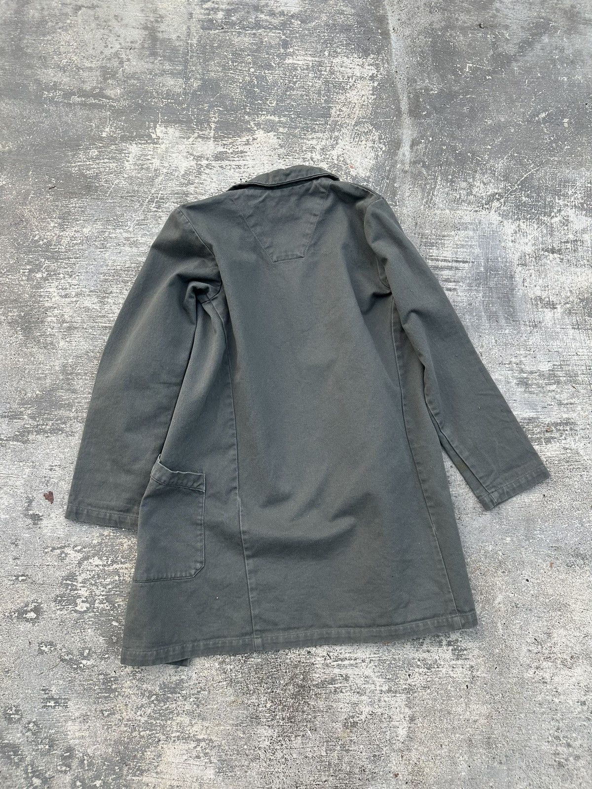 Zucca VINTAGE ZUCCA TRAVAIL TRENCH COAT MILITARY GORPCORE COWBOY Size US S / EU 44-46 / 1 - 2 Thumbnail