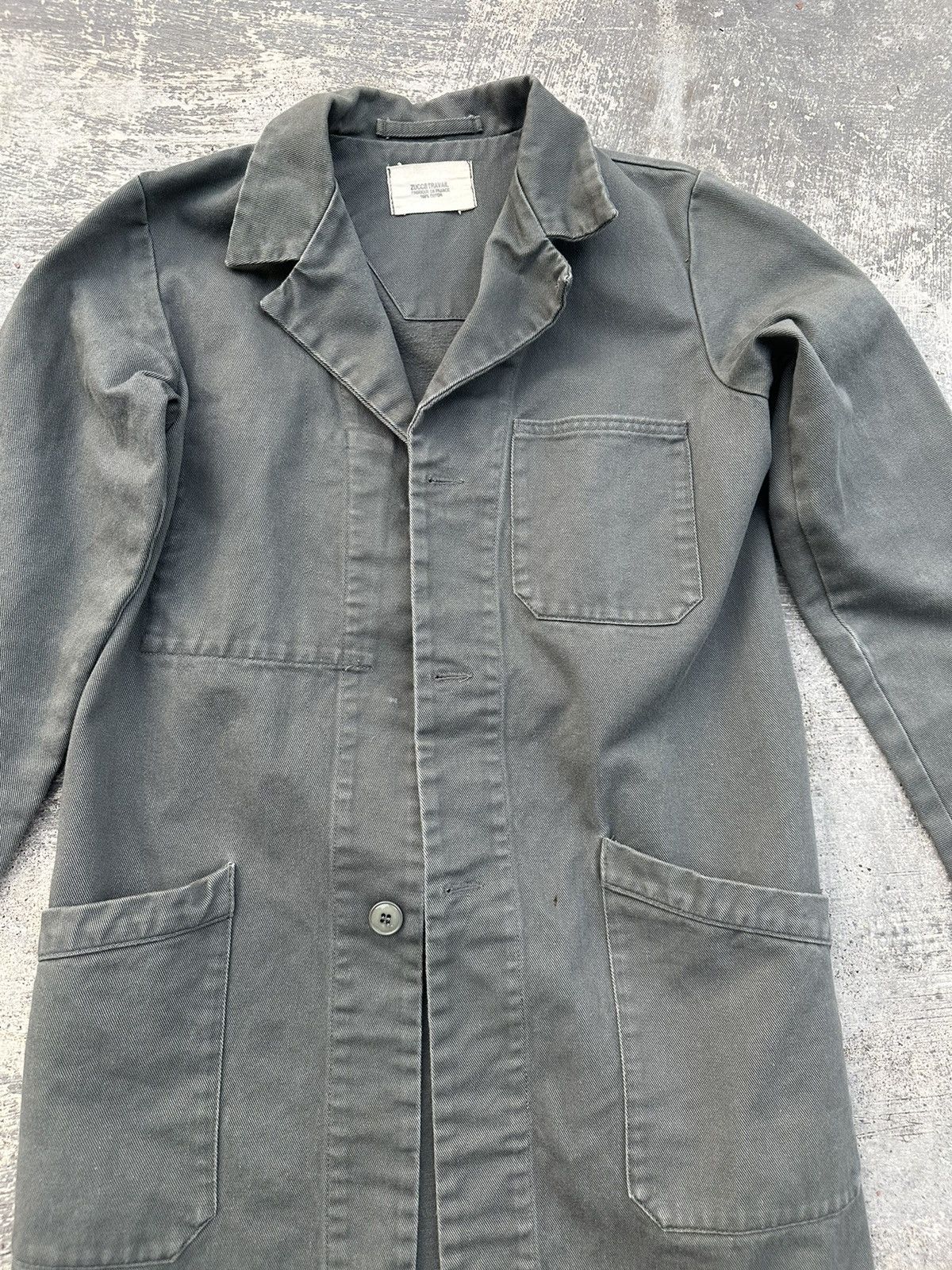 Zucca VINTAGE ZUCCA TRAVAIL TRENCH COAT MILITARY GORPCORE COWBOY Size US S / EU 44-46 / 1 - 3 Thumbnail
