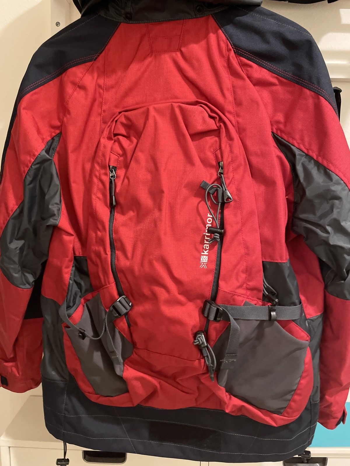 Junya Watanabe Junya Watanabe x Comme Des Garcon x Karrimo Backpack Jacket Size US L / EU 52-54 / 3 - 4 Thumbnail