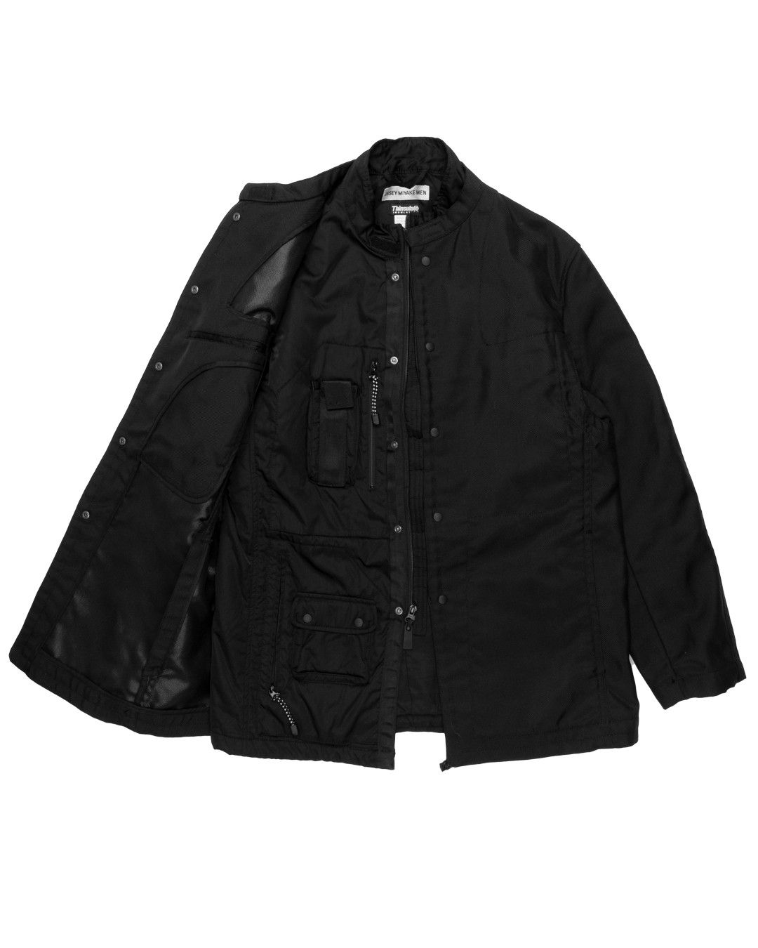 Issey Miyake AW2000 Ballistic Nylon X-Ray Jacket Size US XL / EU 56 / 4 - 4 Thumbnail