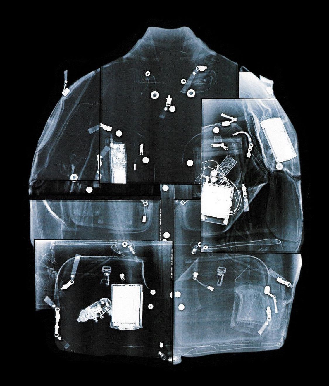 Issey Miyake AW2000 Ballistic Nylon X-Ray Jacket Size US XL / EU 56 / 4 - 1 Thumbnail