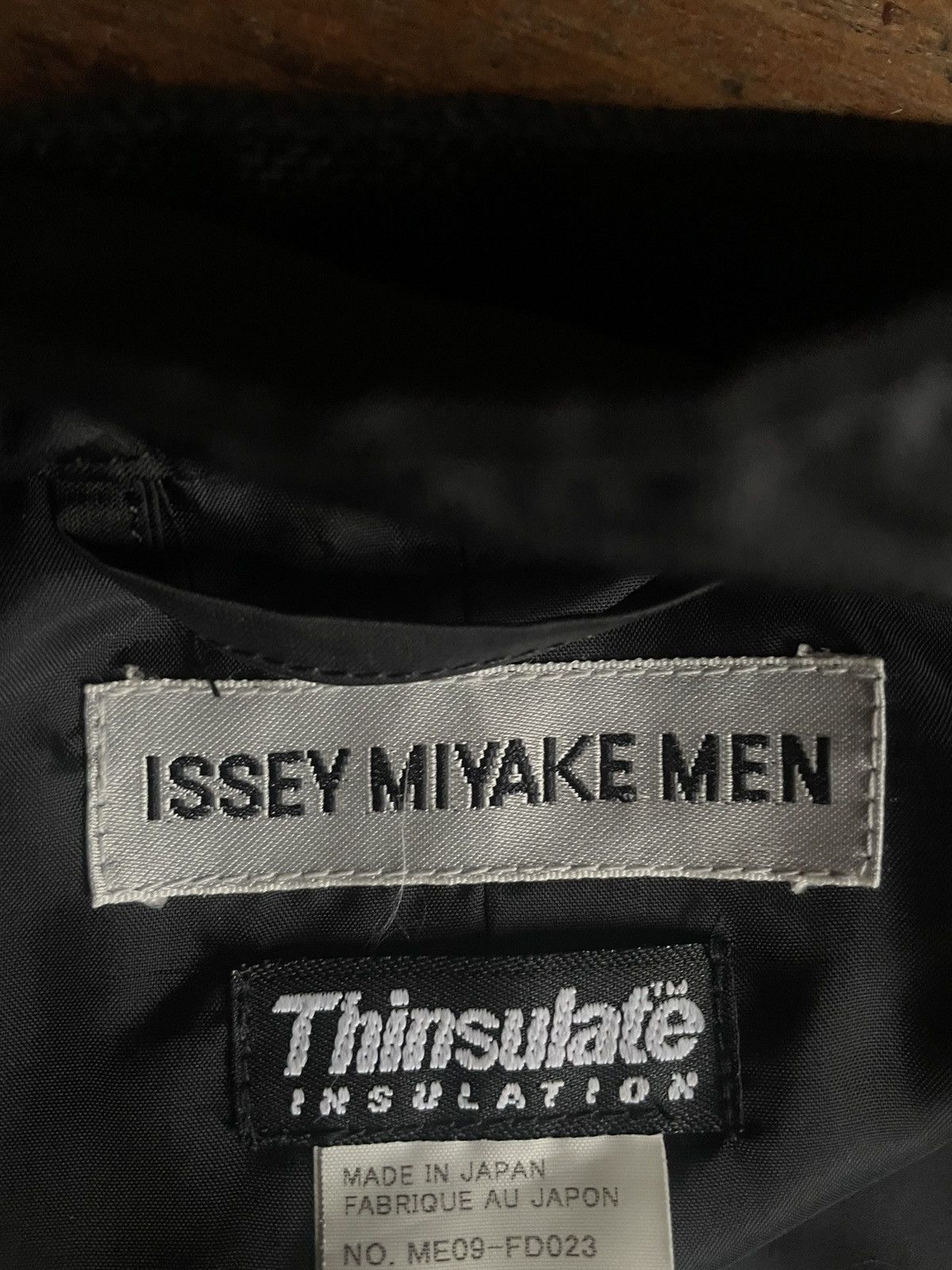 Issey Miyake AW2000 Ballistic Nylon X-Ray Jacket Size US XL / EU 56 / 4 - 8 Thumbnail
