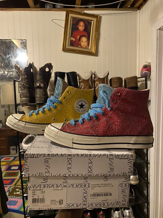 Converse jw anderson clearance grailed