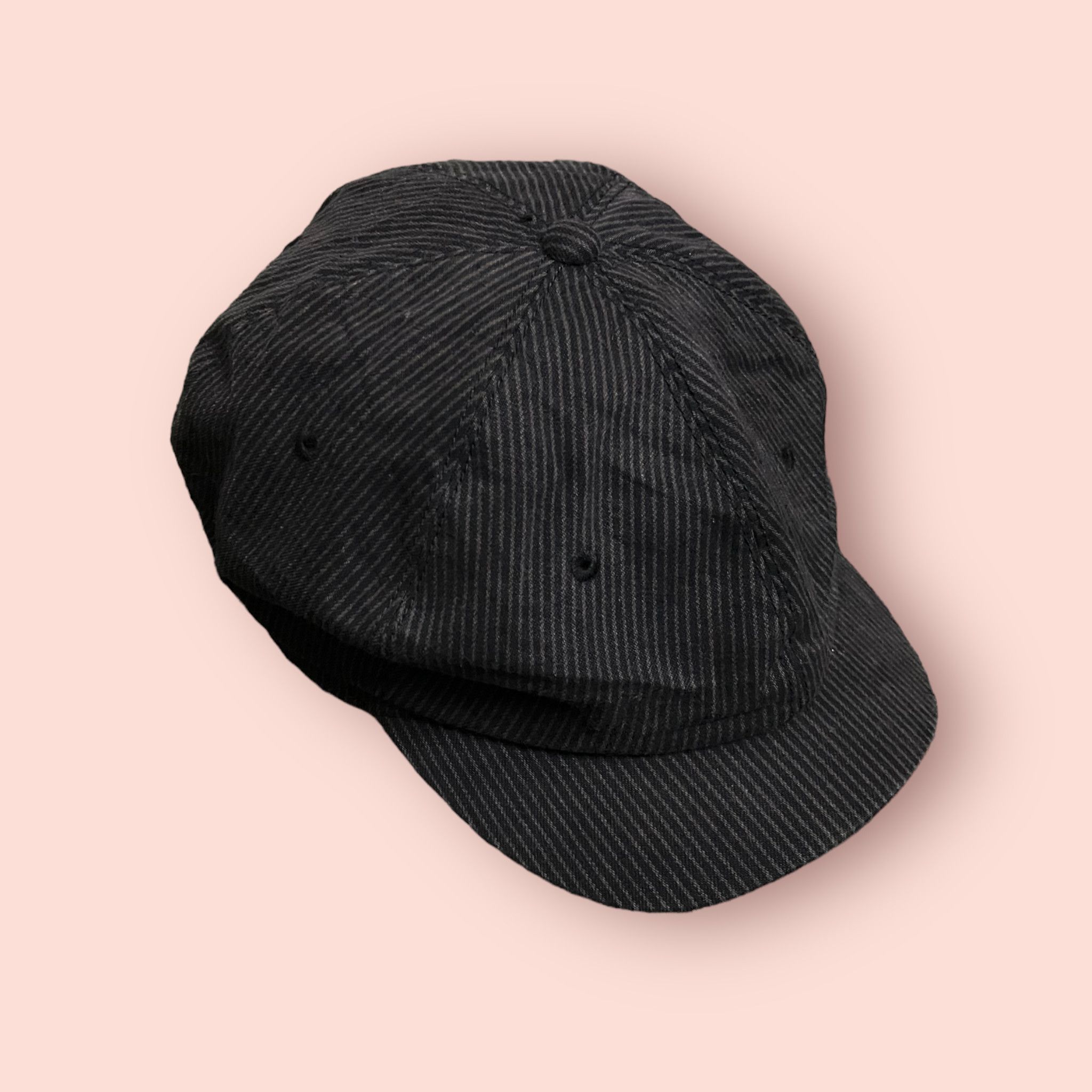 Japanese Brand VINTAGE JAPAN STRIPES BARETTA NEWSBOY HAT Size ONE SIZE - 13 Thumbnail