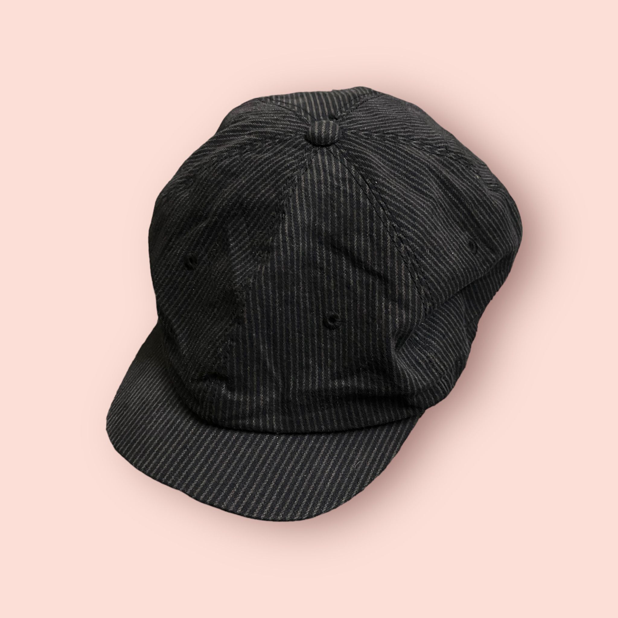 Japanese Brand VINTAGE JAPAN STRIPES BARETTA NEWSBOY HAT Size ONE SIZE - 4 Thumbnail