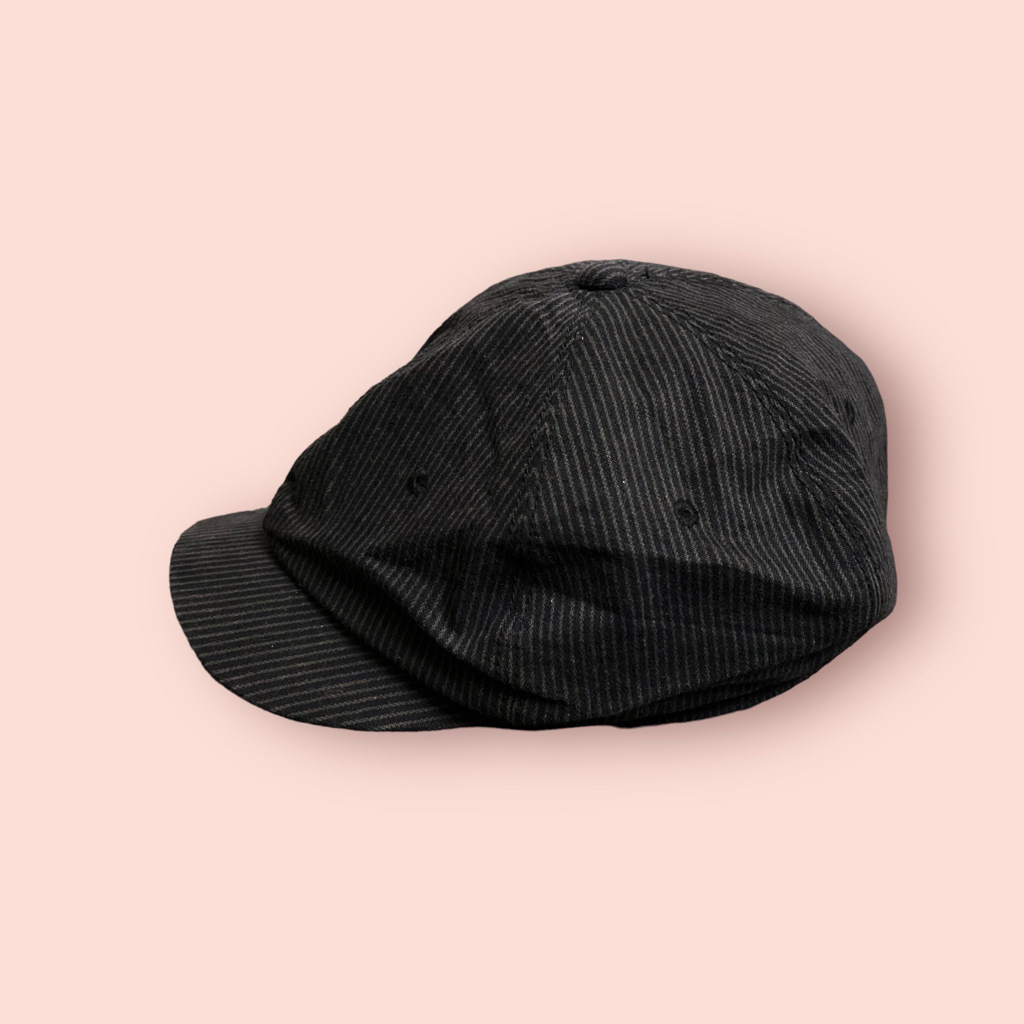 Japanese Brand VINTAGE JAPAN STRIPES BARETTA NEWSBOY HAT Size ONE SIZE - 2 Thumbnail