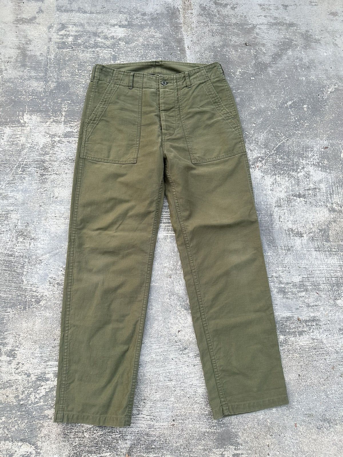 Wacko Maria WACKO MARIA OG107 ARMY FATIGUE COWBOY GORPCORE TORNADO Size US 30 / EU 46 - 1 Thumbnail