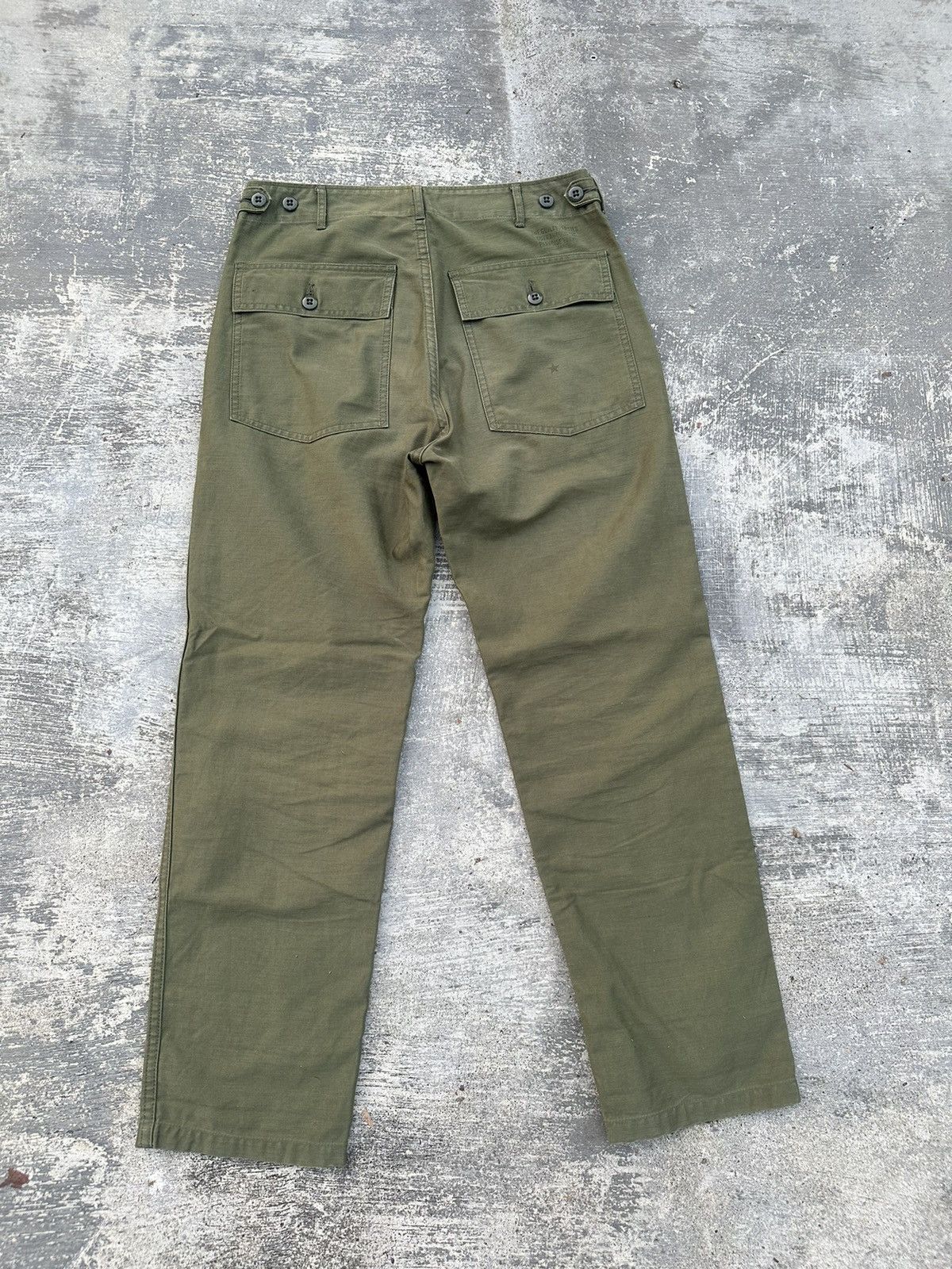 Wacko Maria WACKO MARIA OG107 ARMY FATIGUE COWBOY GORPCORE TORNADO Size US 30 / EU 46 - 2 Thumbnail