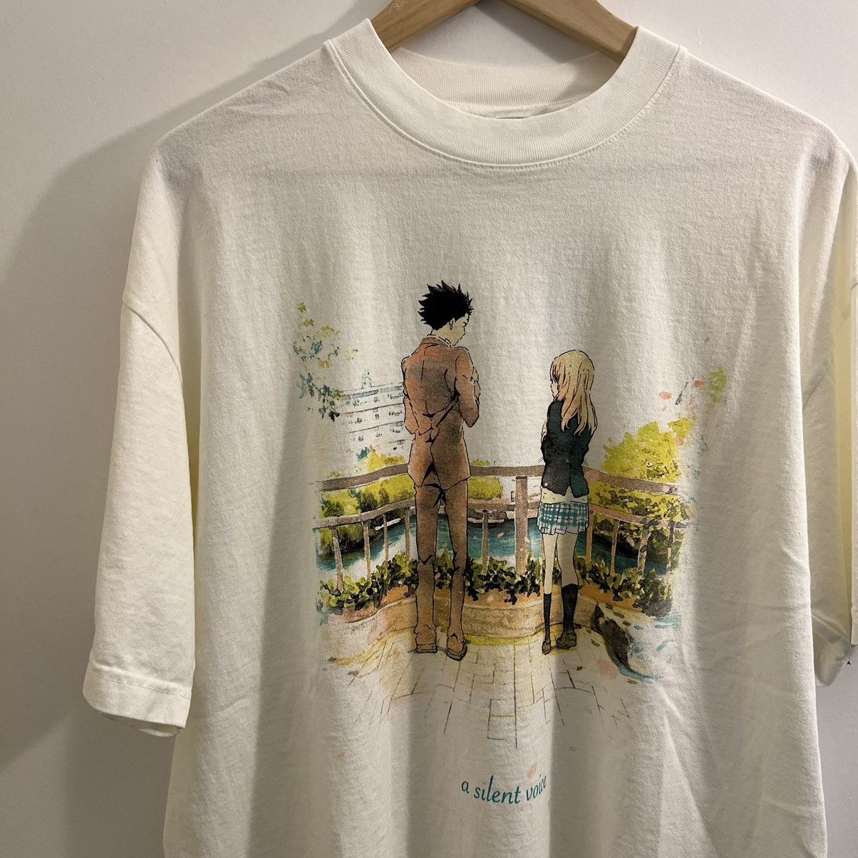 Amazon.co.jp: とらドラ! Tシャツ L USA製 アニメ 00s 90s