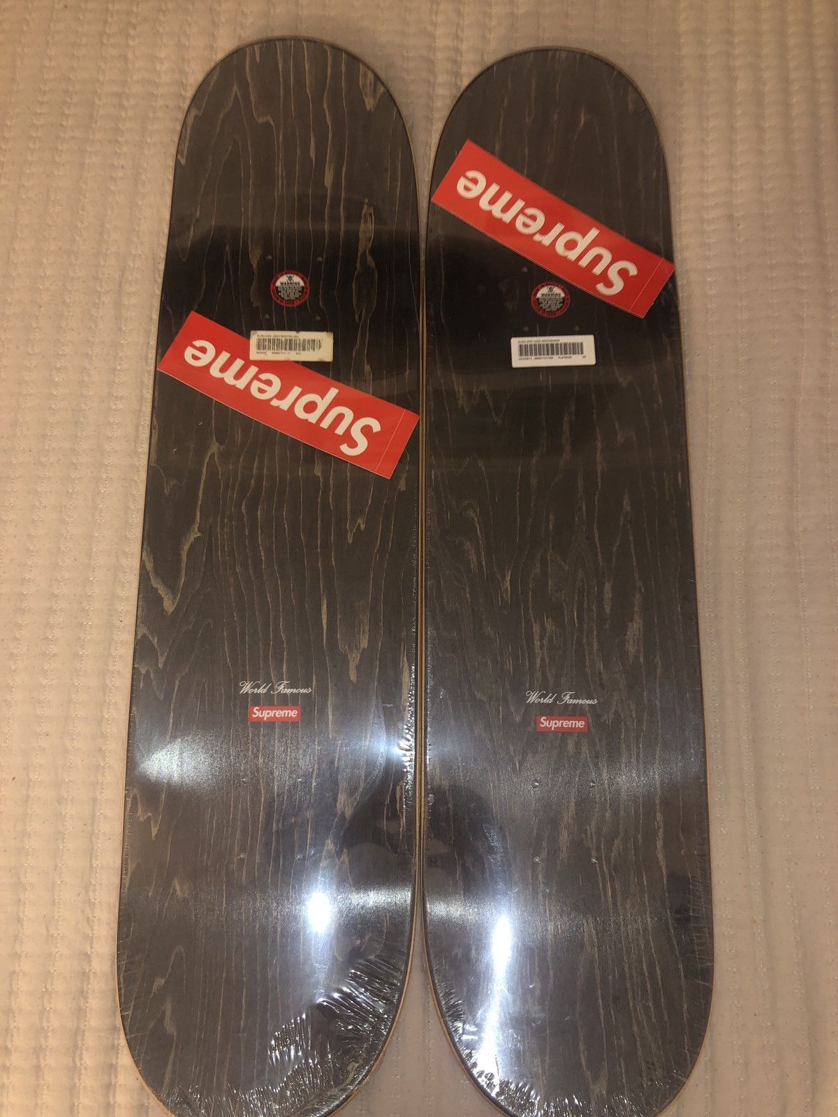 Supreme Supreme Bling Box logo Duo Deck Size ONE SIZE - 3 Thumbnail