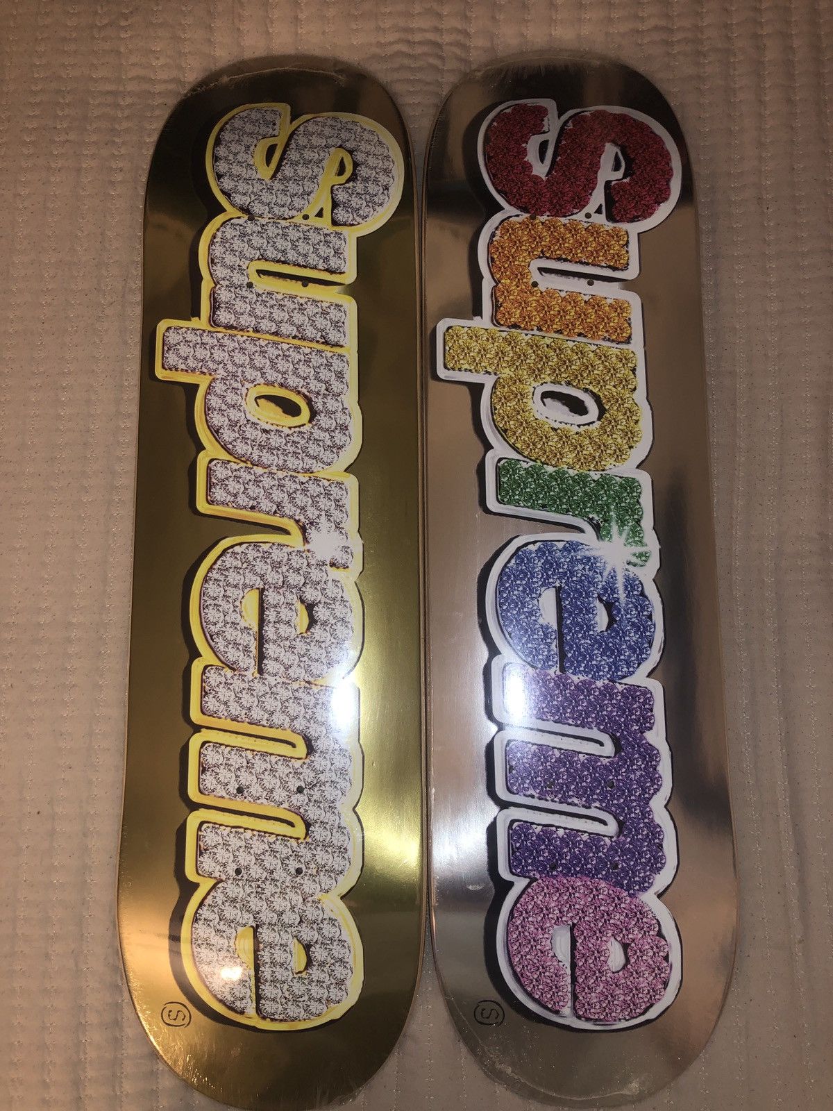 Supreme Supreme Bling Box logo Duo Deck Size ONE SIZE - 1 Thumbnail