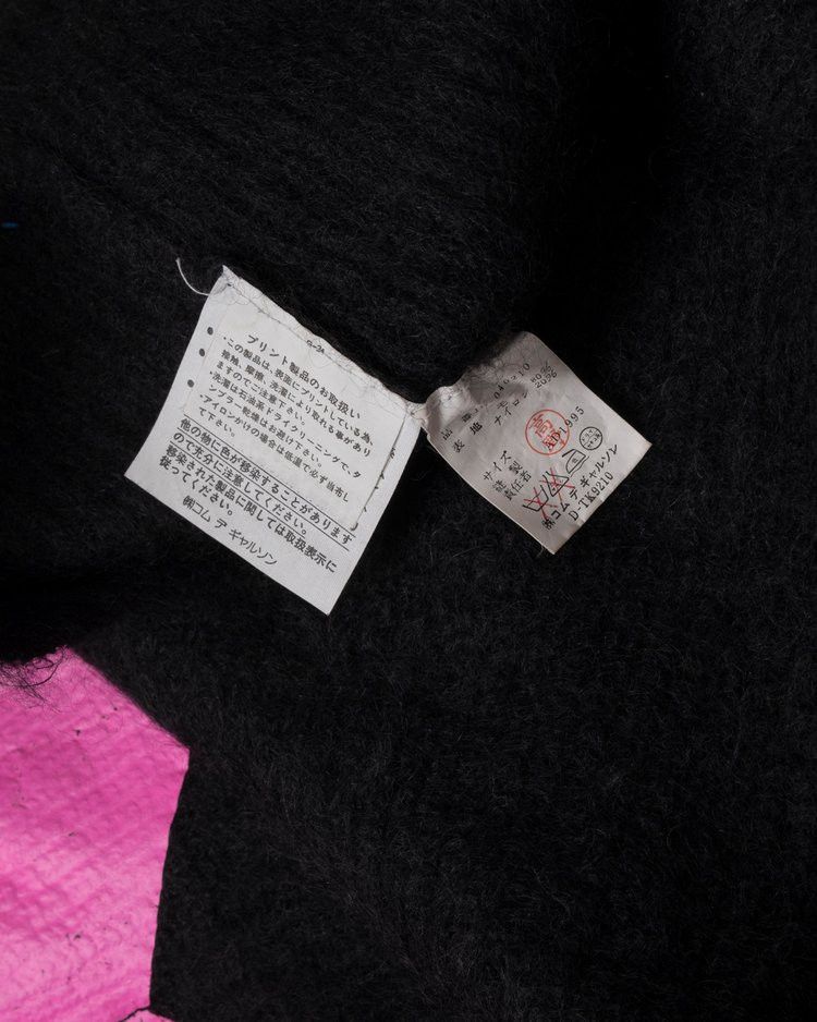 Junya Watanabe AW1995 "X" Mohair Sweater Size US M / EU 48-50 / 2 - 2 Thumbnail