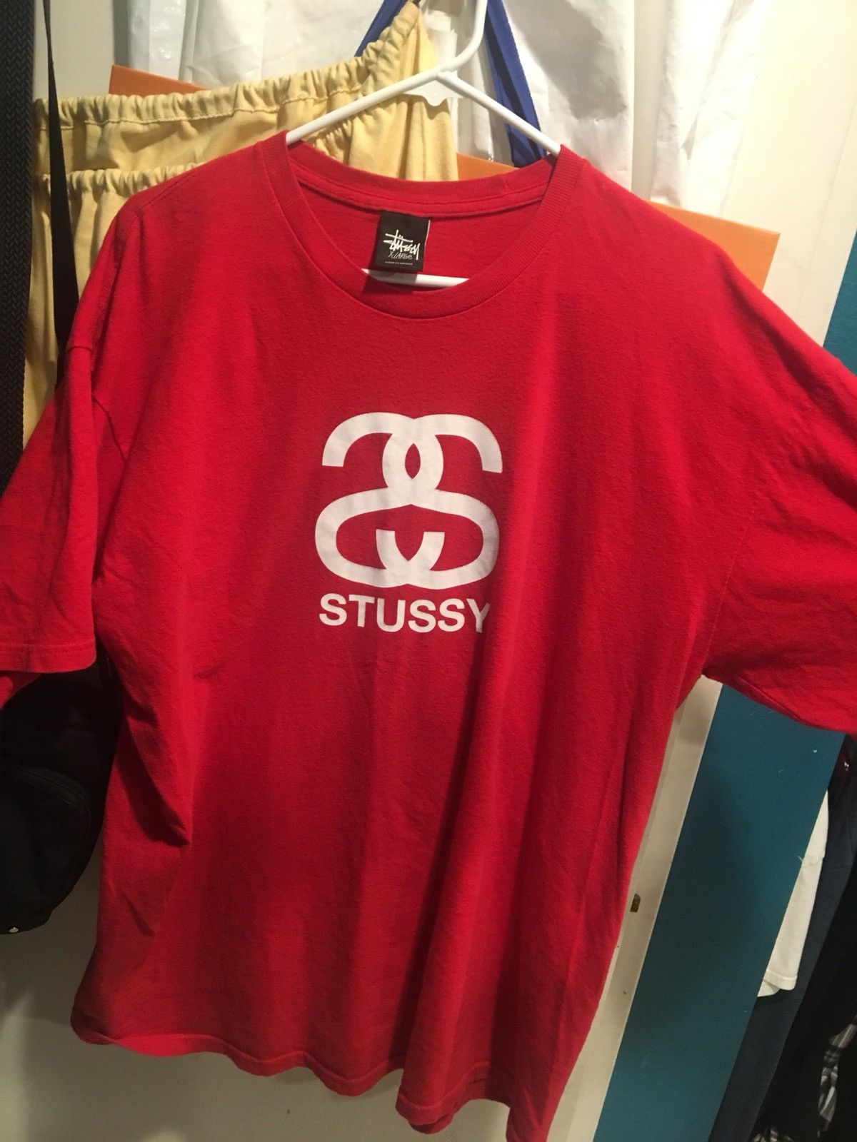 Stussy Double S Logo Tee