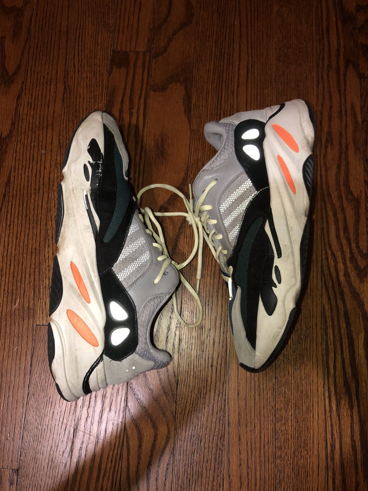 Adidas × Yeezy Yeezy 700 Wave Runner Size US 11 / EU 44 - 1 Thumbnail