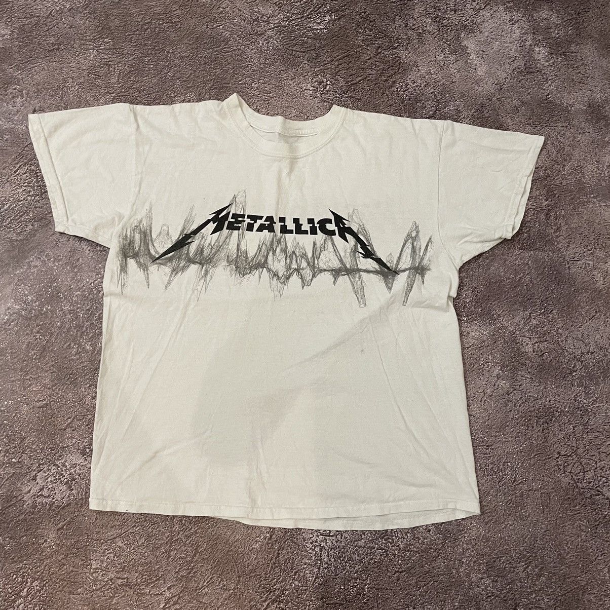 Vintage Vintage 90s Metallica Band Tee Sun Faded Graphic Grunge M Size US M / EU 48-50 / 2 - 2 Thumbnail