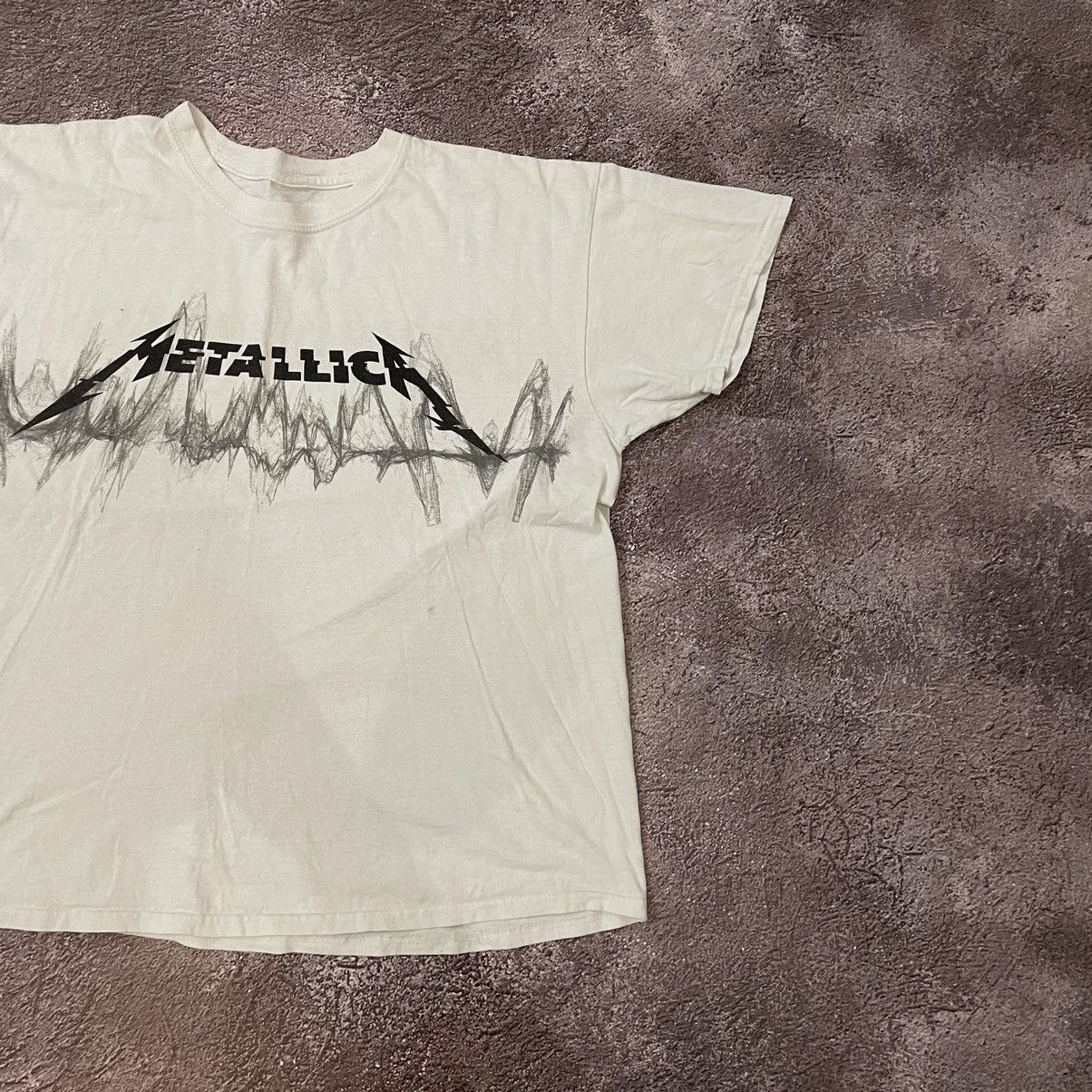 Vintage Vintage 90s Metallica Band Tee Sun Faded Graphic Grunge M Size US M / EU 48-50 / 2 - 3 Thumbnail