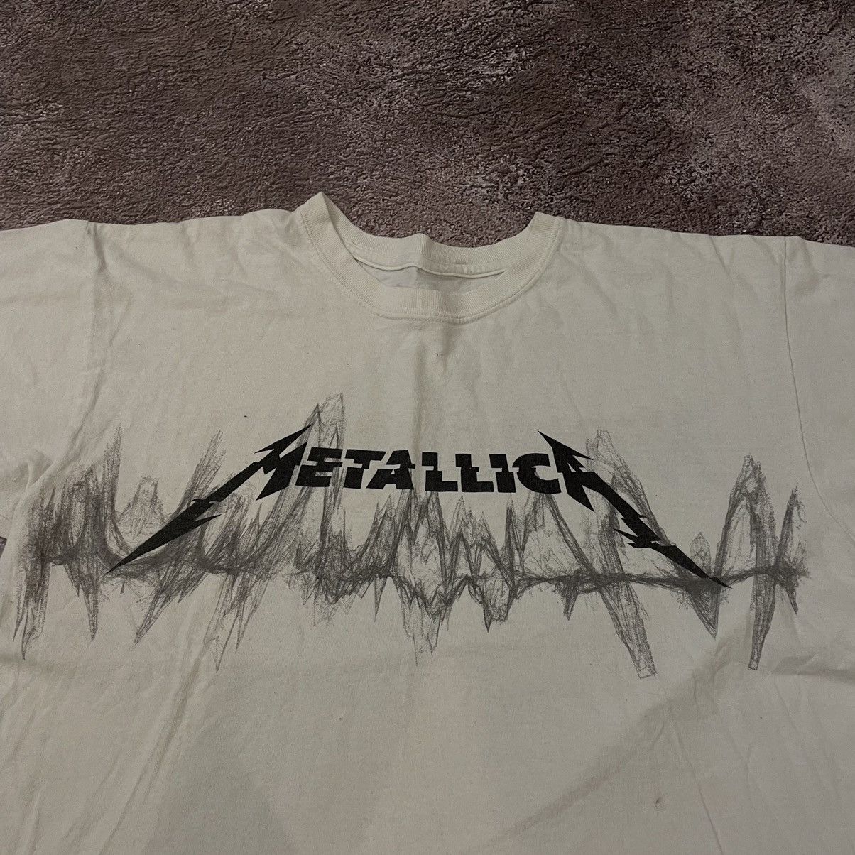 Vintage Vintage 90s Metallica Band Tee Sun Faded Graphic Grunge M Size US M / EU 48-50 / 2 - 5 Thumbnail