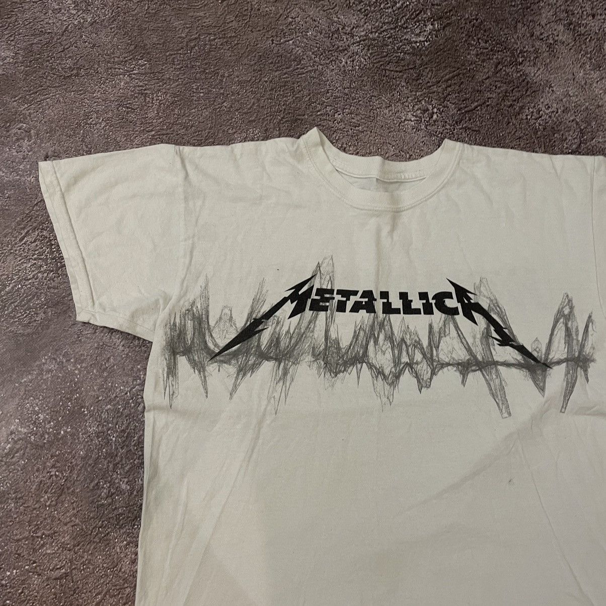 Vintage Vintage 90s Metallica Band Tee Sun Faded Graphic Grunge M Size US M / EU 48-50 / 2 - 4 Thumbnail