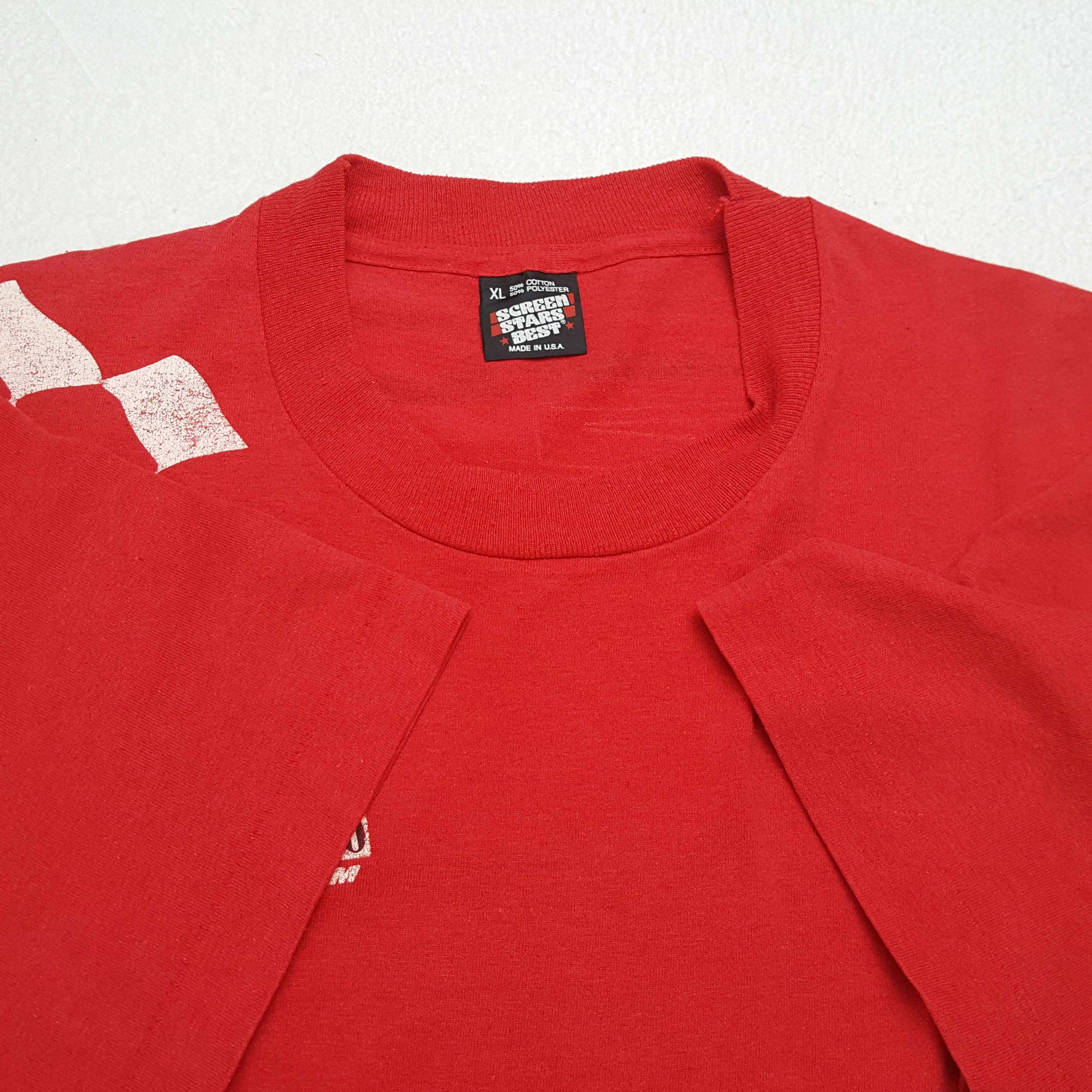 Marlboro × Vintage Vintage FERRARI MARLBORO RACING TEAM T-Shirts Size US L / EU 52-54 / 3 - 6 Thumbnail