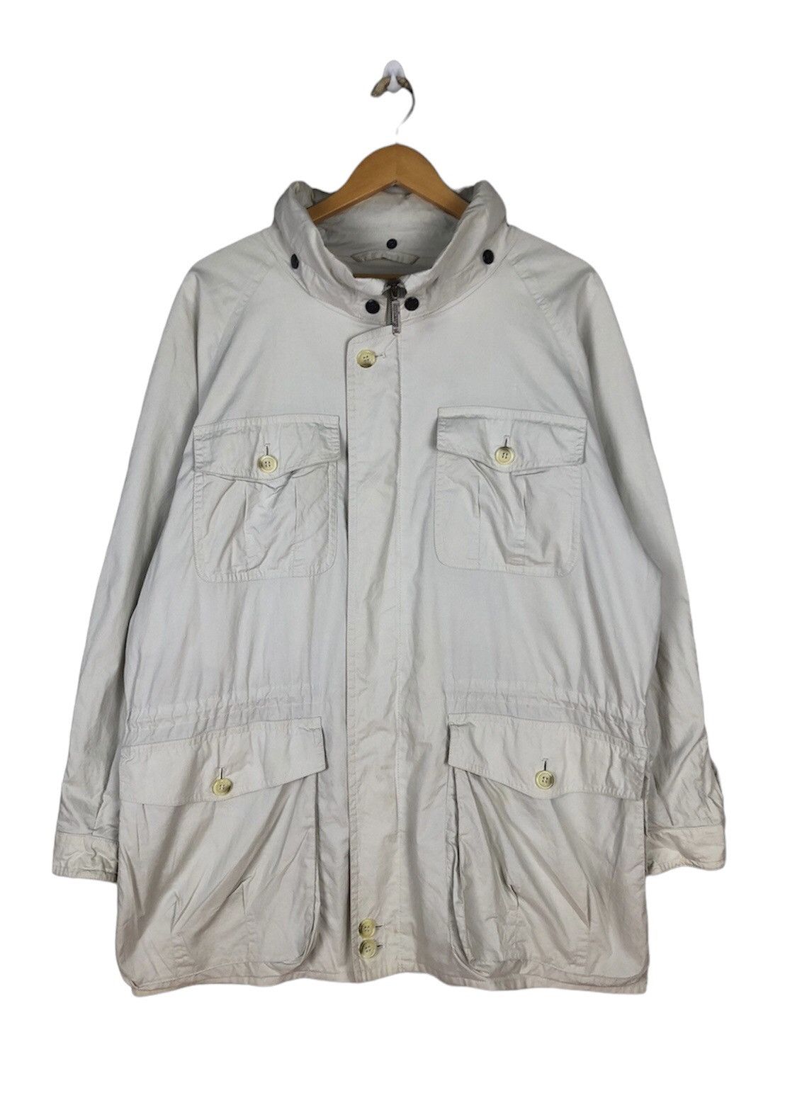 Burberry Vintage Burberrys Prorsum Nova Check Trench Size US L / EU 52-54 / 3 - 1 Thumbnail