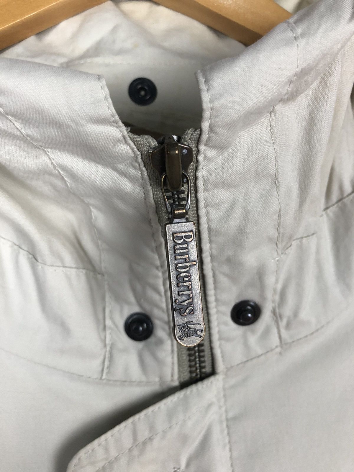 Burberry Vintage Burberrys Prorsum Nova Check Trench Size US L / EU 52-54 / 3 - 4 Thumbnail