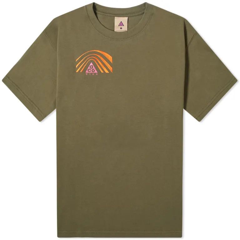 Nike × Nike ACG Nike ACG Splattered Logo Tee CT4168-325 Green Size M T-Shirt Size US M / EU 48-50 / 2 - 9 Thumbnail