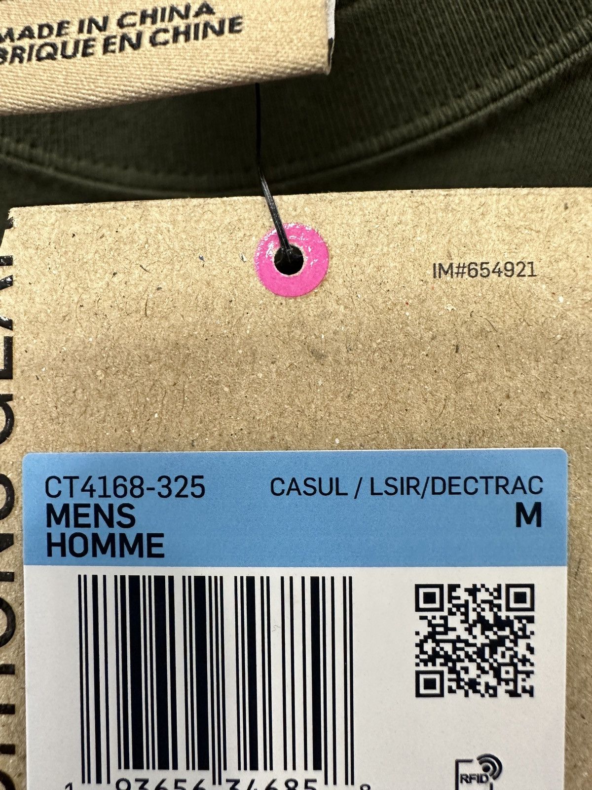 Nike × Nike ACG Nike ACG Splattered Logo Tee CT4168-325 Green Size M T-Shirt Size US M / EU 48-50 / 2 - 4 Thumbnail