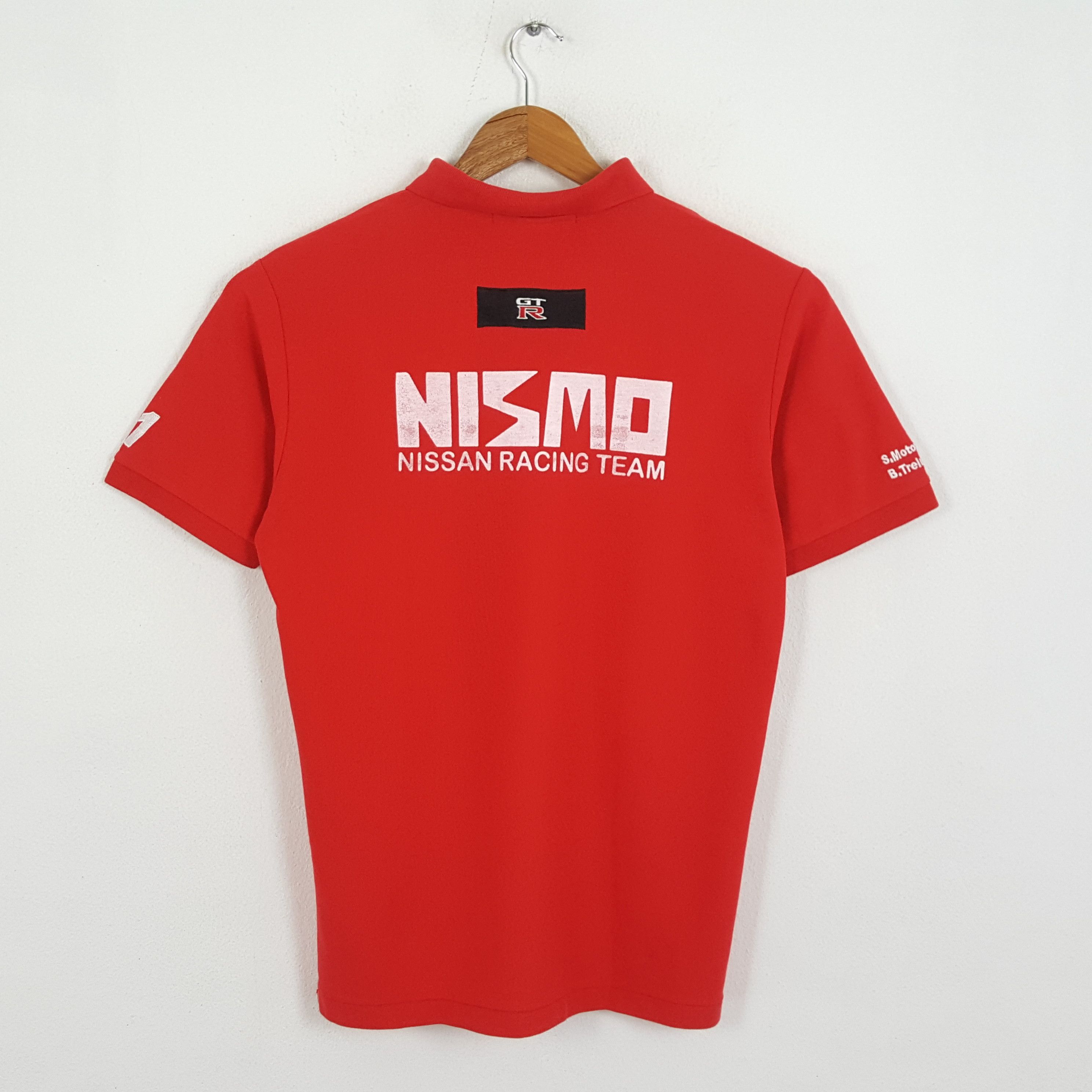 Vintage Vintage NISSAN Skyline NISMO NISSAN RACING TEAM Polos | Grailed