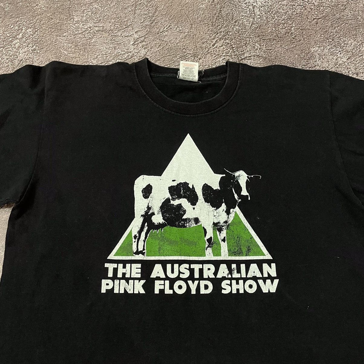 Vintage Vintage 90s Graphic Tee Black Streetwear Grunge Band Boxy M Size US M / EU 48-50 / 2 - 5 Thumbnail